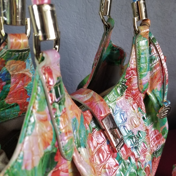 Brahmin Celia & Ady Wallet Set in Taffy Melbourne NWT - Picture 8 of 16